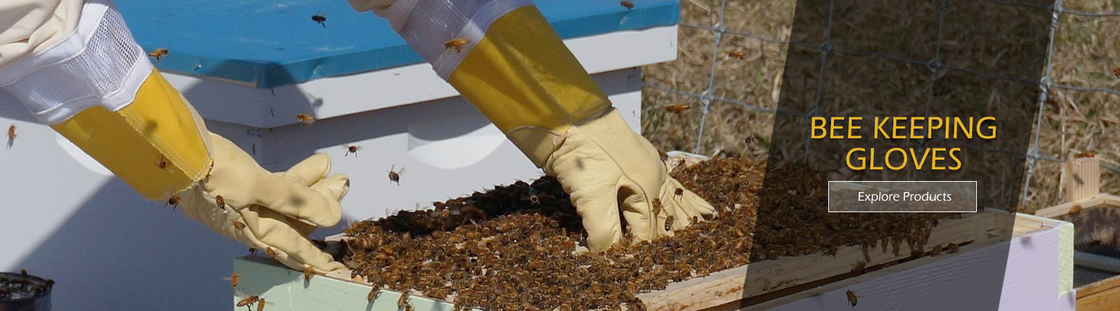 Manufacturers and Exporters beekeeping gloves